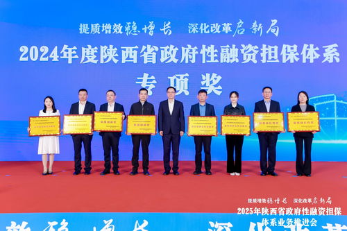 陜西召開2025年度政府性融資擔保推進會 以普惠金融擘畫高質量發展新藍圖